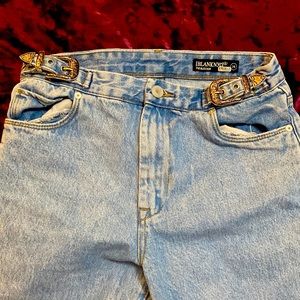 [BLANKNYC] “The Bleecker” Wild Wild West High Rise Skinny Jeans Size 26 Blue